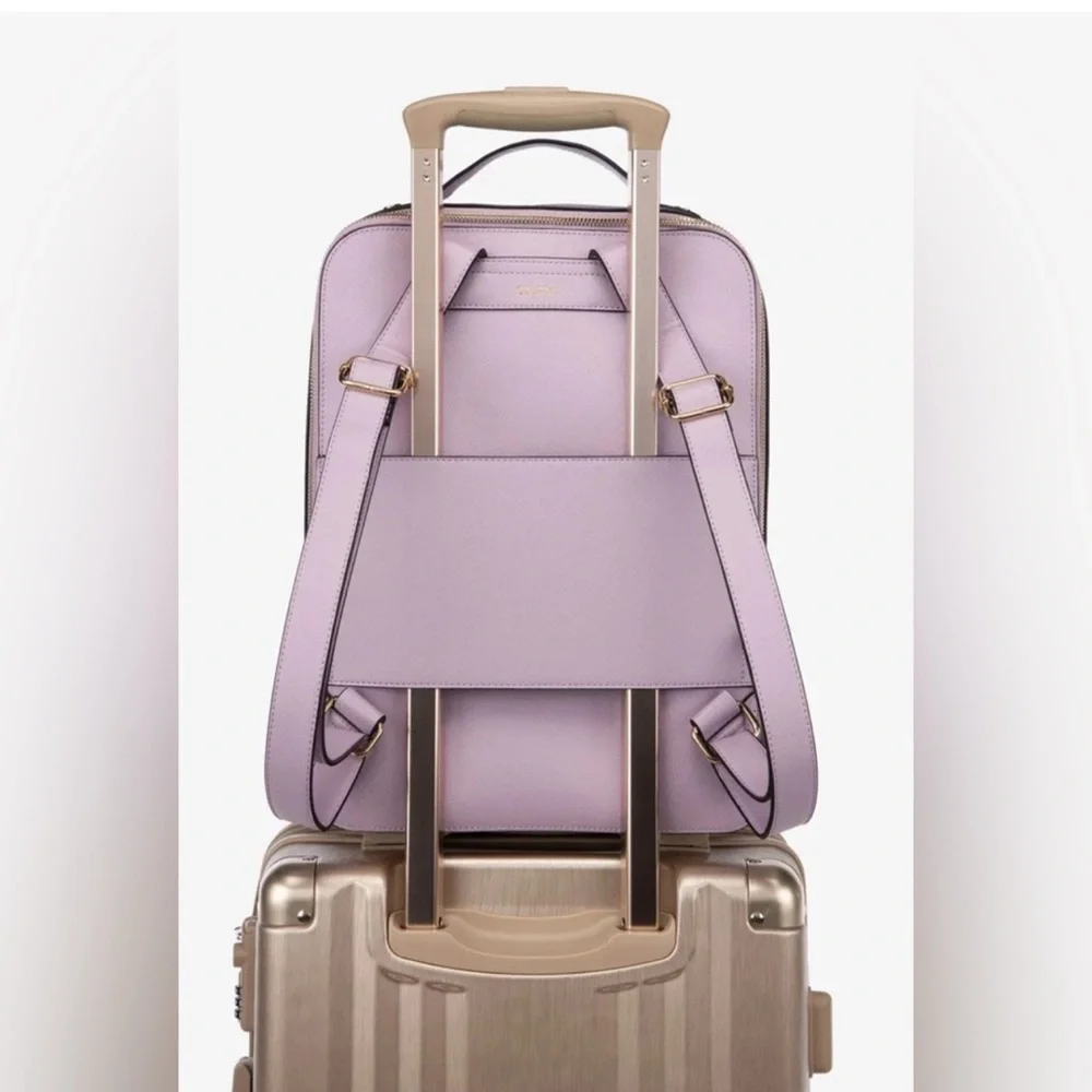 Calpak Purple Laptop Backpack